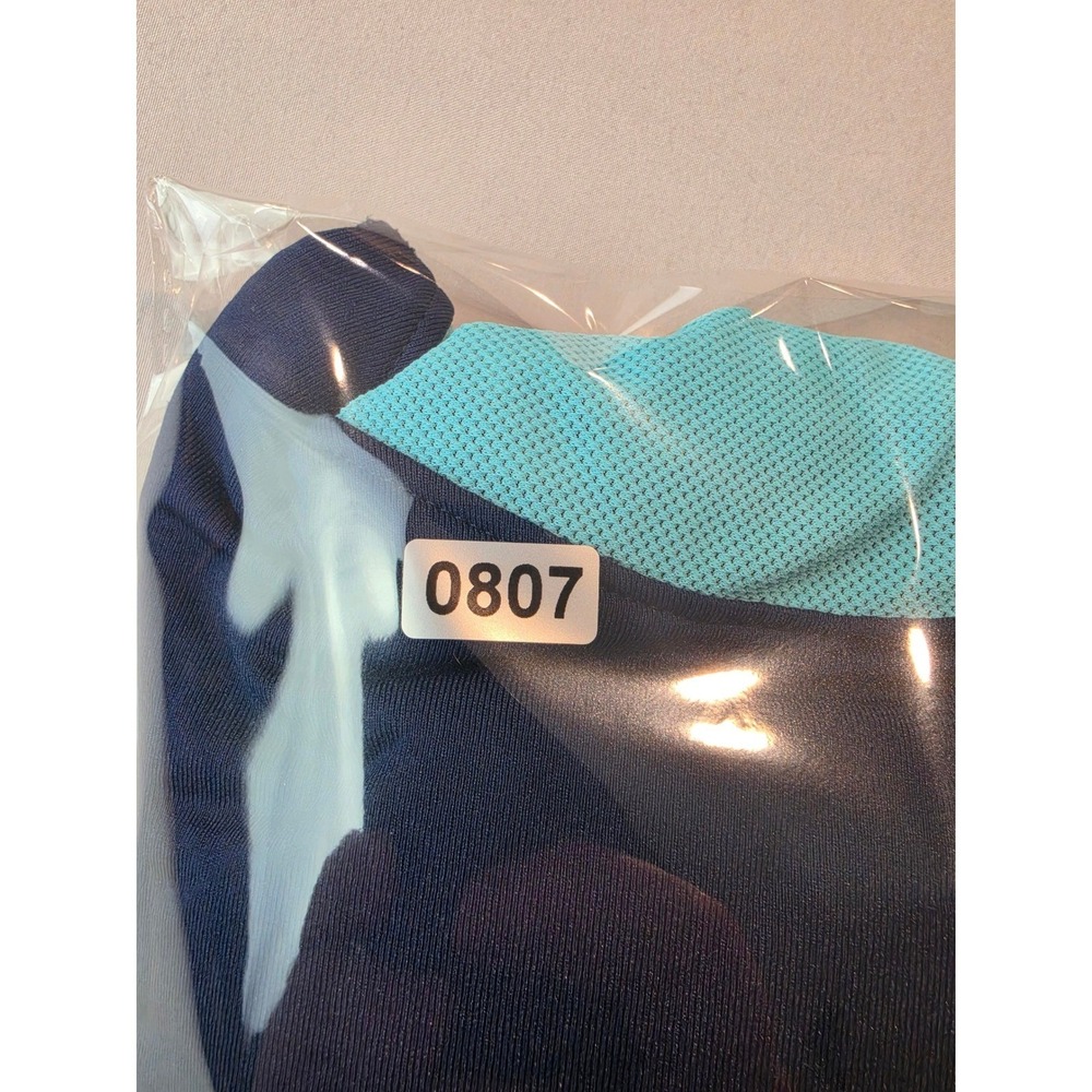 Under Armour ColdGear Run Hoodie Mens Medium Navy Mask Balaclava 7F9Z6XLM01058 - Picture 9 of 9